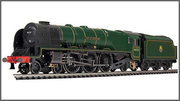 'Coronation' 46252 in BR green with early emblem (R3918)  