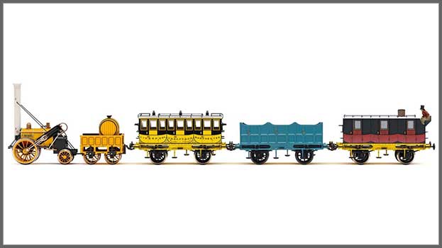 Stephenson’s Rocket, L&MR Royal Mail Train Pack (R38956) - expected late 2021