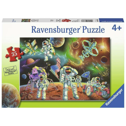 RAVENSBURGER Moon Landing Puzzle 35pce