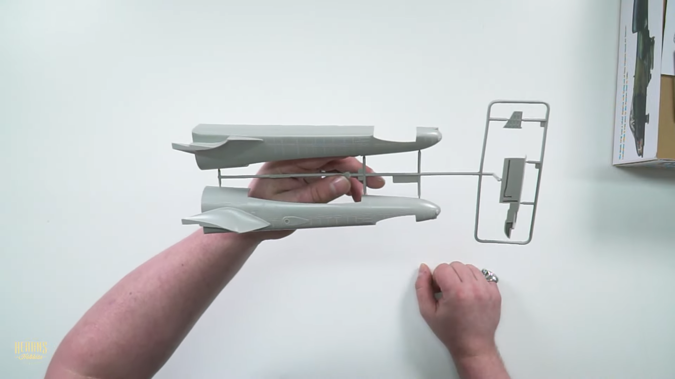 Rear Fuselage & Tail Pieces