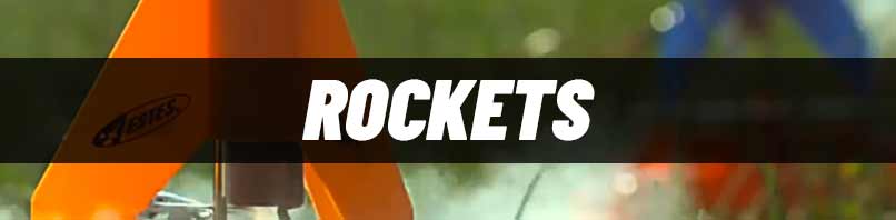 Rockets & Kites at Hearns hobbies