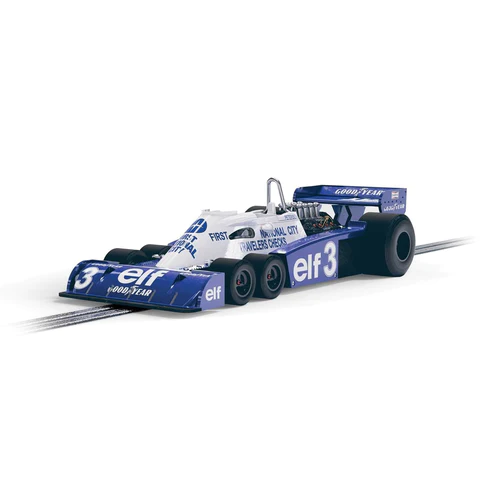 SCALEXTRIC Tyrrell P34 - 1977 Belgian Grand Prix