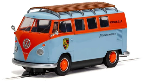 SCALEXTRIC VW T1B Microbus - ROFGO Gulf Collection - JW Auto