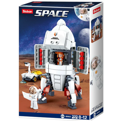 SLUBAN Space Saturn Landing Module 320pcs