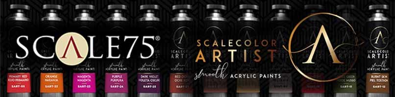 Scale75 Scalecolor Artists Smooth Acrylic Paint