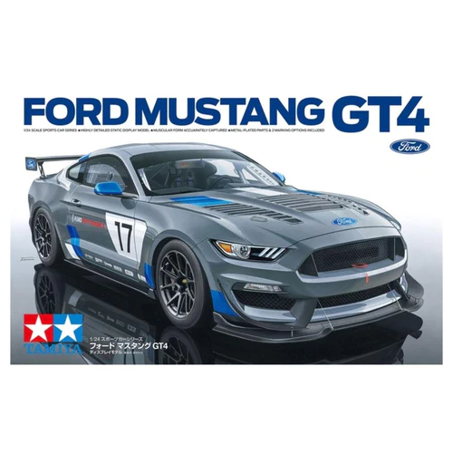 TAMIYA 1/24 Ford Mustang GT4