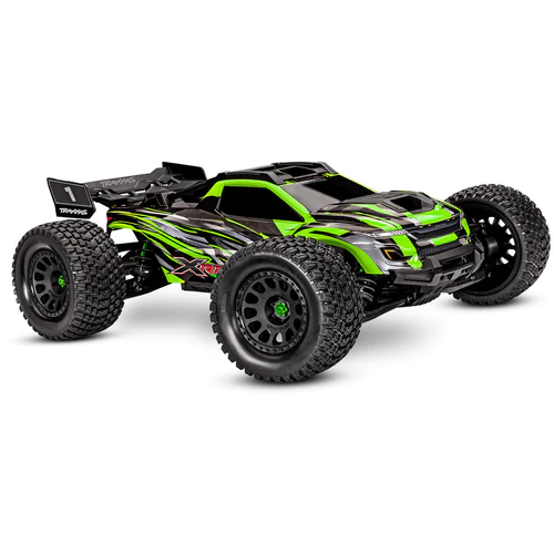 TRAXXAS XRT 1/5 Scale 8s Brushless Electric X-Truck - GREEN