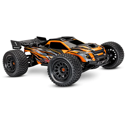 TRAXXAS XRT 1/5 Scale 8s Brushless Electric X-Truck - ORANGE