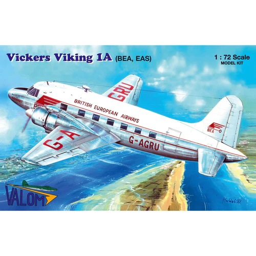 VALOM 1/72 Scale Vickers Viking 1A