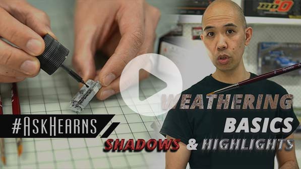 Weathering Basics - Shadows & Highlights