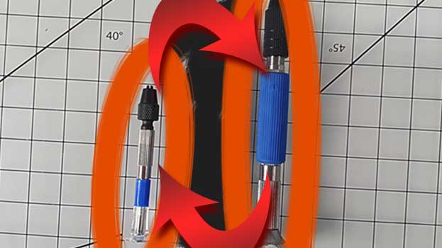 Comparing the Power Pin Vise and the Micro Power Pin Vise