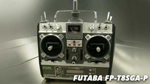 Futaba FP-T8SGA-P (also seen in Back To The Future)