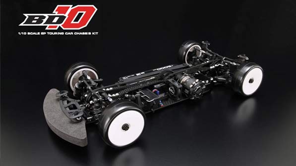 The Yokomo BD 10 at Hearns Hobbies Melbourne