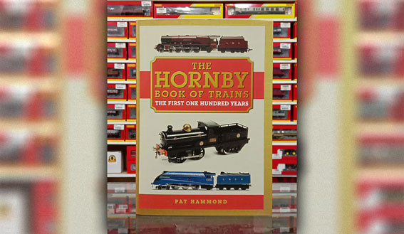 THE HORNBY BOOK OF TRAINS: THE FIRST ONE HUNDRED YEARS, available at Hearns Hobbies Melbourne