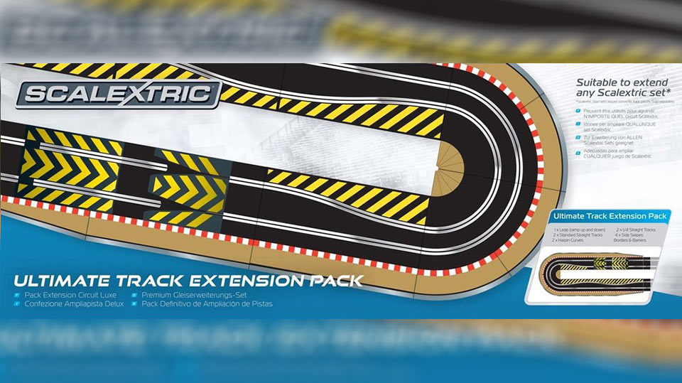 Scalextric Track layouts
