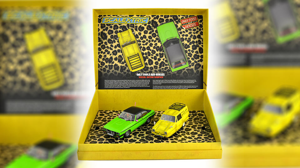 SCALEXTRIC 1/32 "Only Fools And Horses" Twin Pack