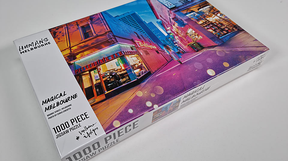 ICONIC MELBOURNE 1000 PIECE JIGSAW PUZZLE