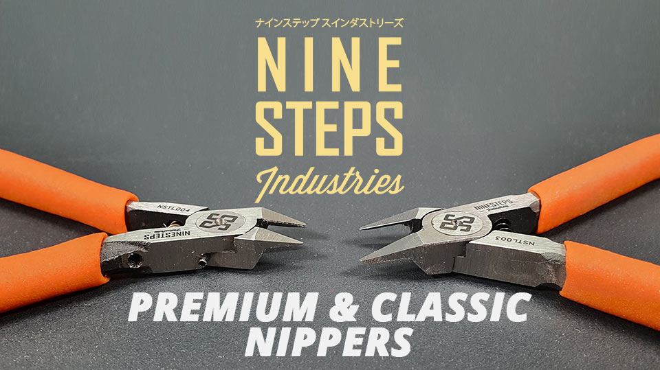 "CUT IT OUT!"  A deep dive into the Ninesteps Premium and Classic Side Cutters