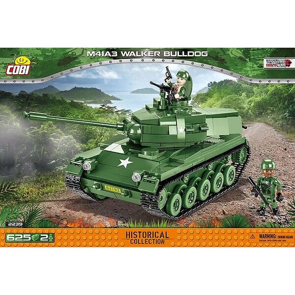 COBI Historical Collection M24 Chaffee Tank Building toy set –  StockCalifornia