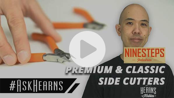 Premium & Classic Side Cutters Tutorial | NINESTEPS | #askHearns