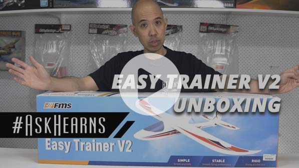 Easy Trainer V2 rc plane | FMS | #askHearns