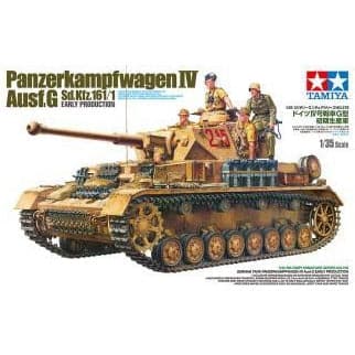 TAMIYA 1/35 Panzerkampfwagen IV Ausf. F