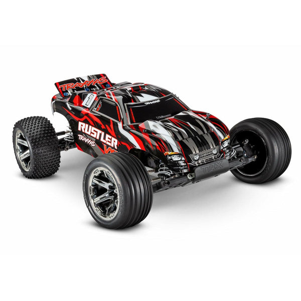 traxxas rustler brushless 2wd