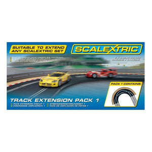 scalextric track extension