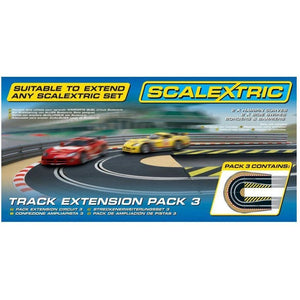 scalextric track extension