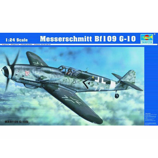 TRUMPETER 1/24 Messerschmitt Bf109 G-10