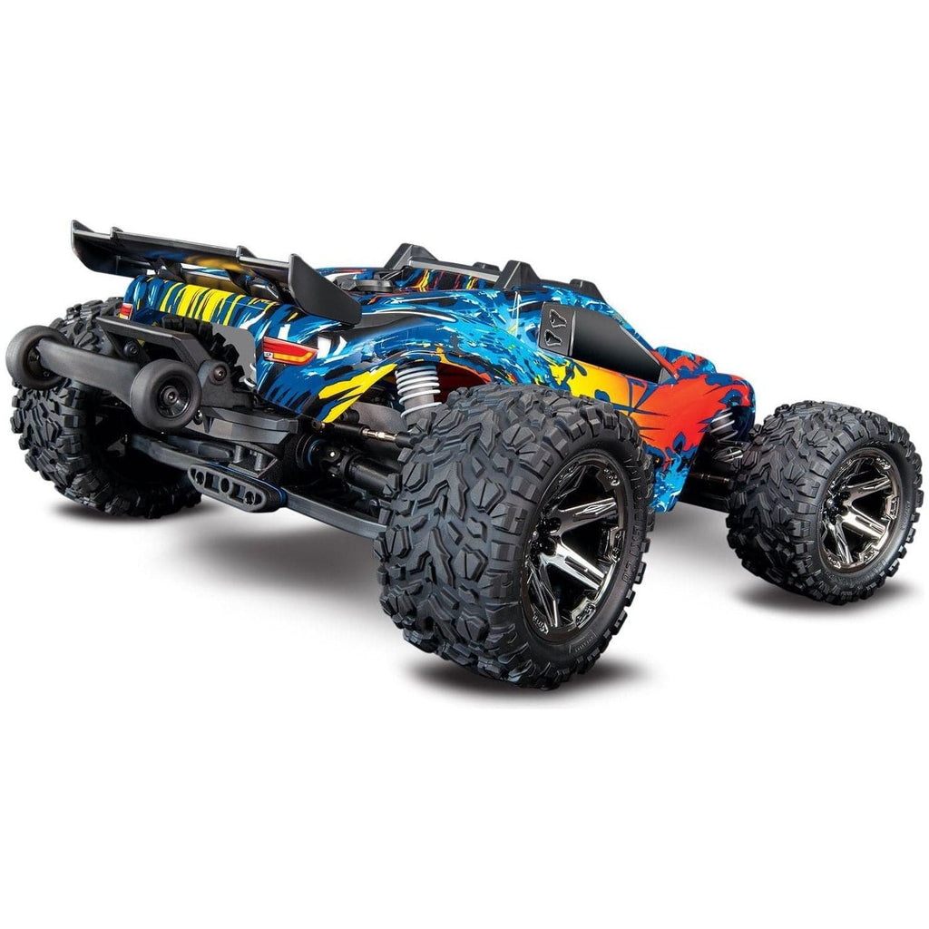 traxxas rustler vxl rtr