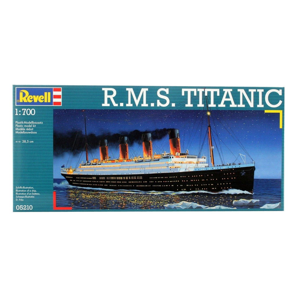 REVELL 1/700 . Titanic