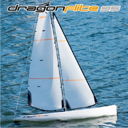 DRAGON FORCE 65 V7 RTS Voilier RC 2.4GHz Joysway 8815-V7