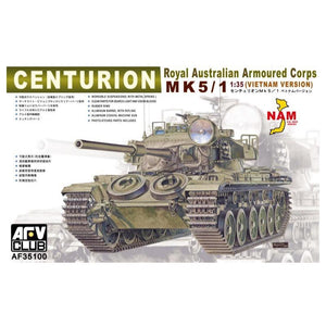 AFV CLUB 1/35 Centurion MK5/1 RAAC