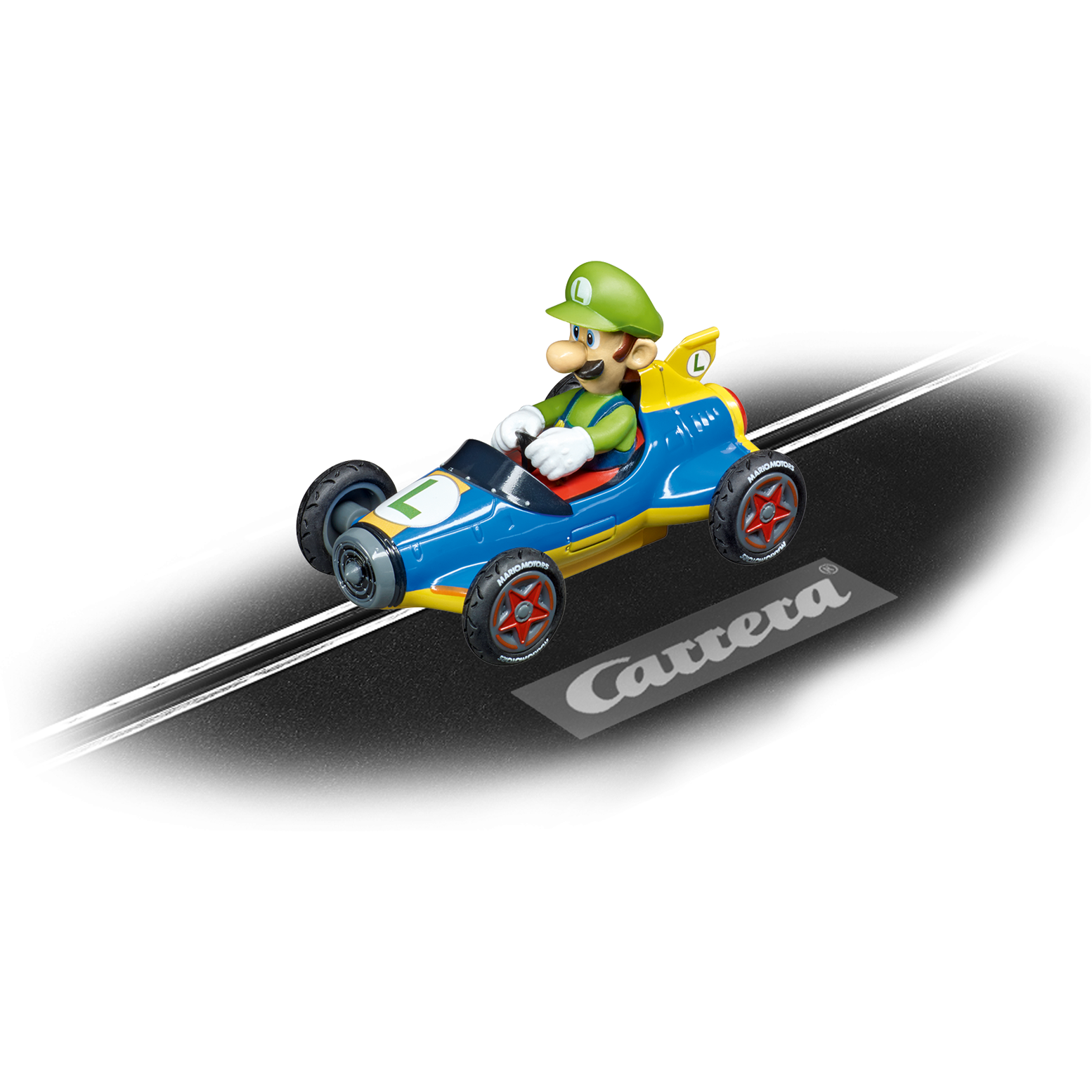 CARRERA GO!!! Nintendo Mario Kart - Mach 8 Luigi