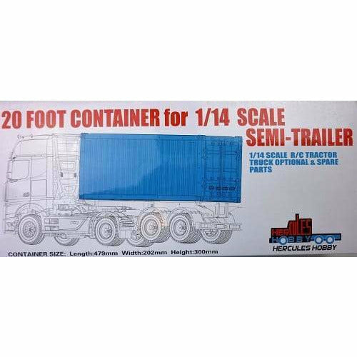 HERCULES 1/14 Scale 20 Foot Container