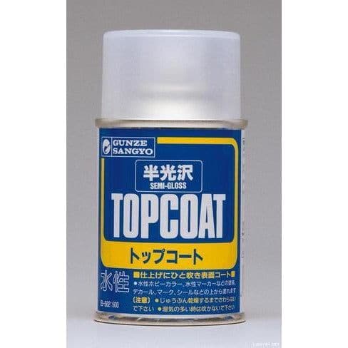 Topcoat sơn phủ bảo vệ mô hình Mr Super Clear UV Cut B513/B514  (B514Y)/B516/B522/B523 (B523Y)