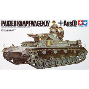 TAMIYA 1/35 Panzer Kampfwagen IV TAusf.D