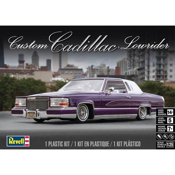 REVELL 1/25 Custom Cadillac Lowrider