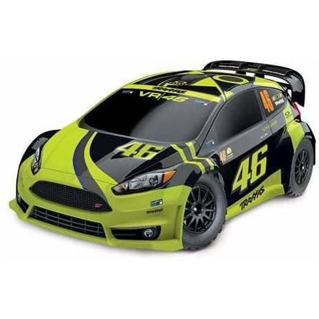 ford fiesta valentino rossi