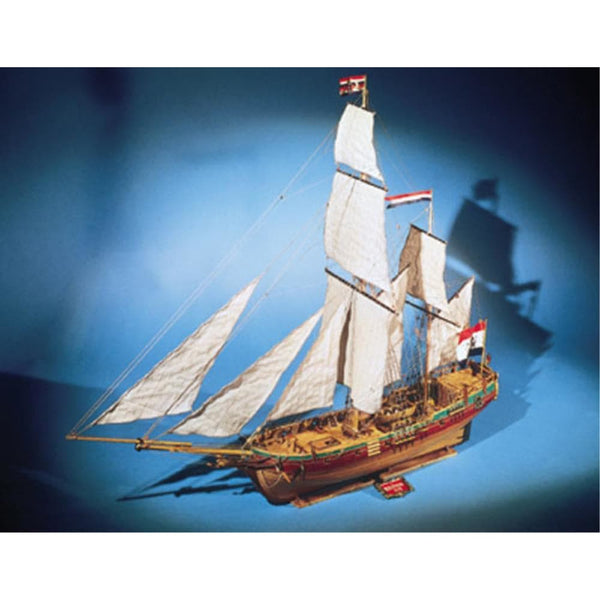 COREL 1/75 HMS Unicorn 18th Century Frigate