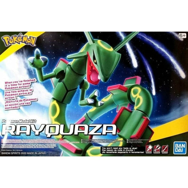 Pokemon Bandai Spirits Zekrom Model Kit 