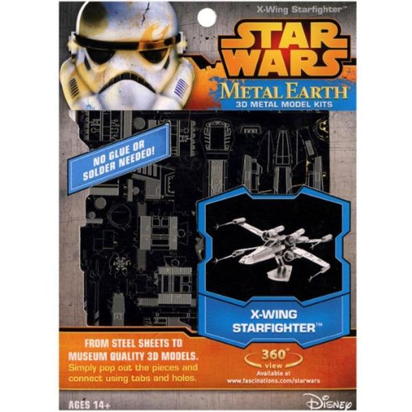 SET of 5 Fascinations Metal Earth Star Wars The Rise of Skywalker 3D Model  Kits