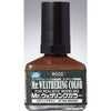 MR HOBBY Mr Weathering Color Stain Brown