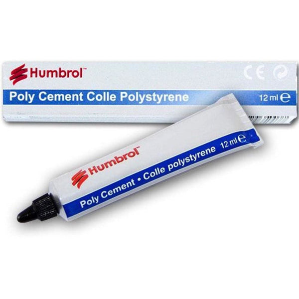 Humbrol precision poly cement (Plastic Glue) - Mark's Miniatures