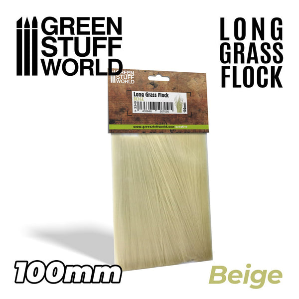Static Grass Flock 4-6mm - SPRING GRASS - 200 ml - scenery diorama bases