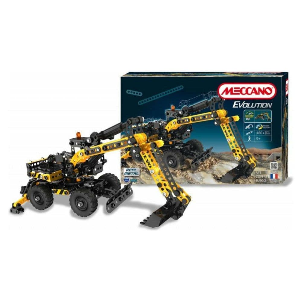 meccano excavator