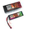 NINESTEPS 5200mAh 11.1V 50C 3 Cell LiPo Battery Hard Case (Deans)