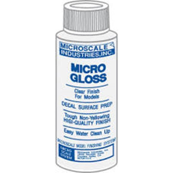 Microscale MS-1 Micro Set Setting Solution 1 oz Bottle – Sidetrack Hobby