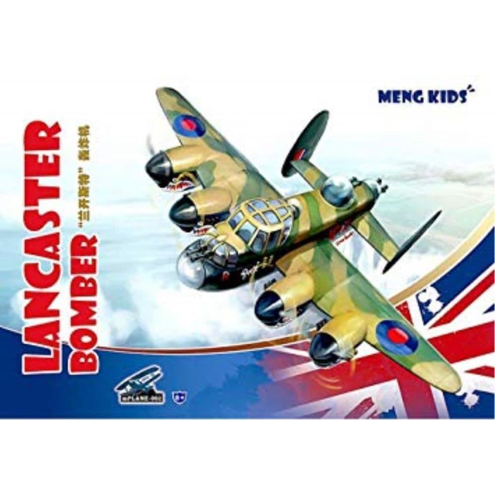 meccano lancaster bomber